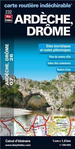 ardeche drome sites touristiques et routes pittoresques 232 by (Paperback)