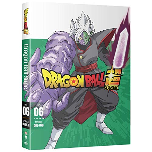 Dragon Ball Z Super Part 6 DVD