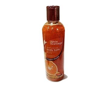 Skin Cottage Body Bath + Scrub Orange Peach Essence 400ML