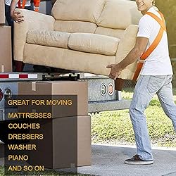 Kingmax Moving Straps, 2-Person Lifting and Moving