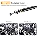 Endoscope Inspection Camera, FOXWELL 5.5mm Wireless Borescope with 1080P HD Semi-Rigid Snake Camera for Android and iOS Smartphone, iPhone, Samsung, Tablet - 16.5FT