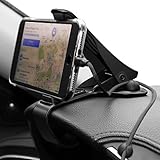 Car Mount Dashboard SIKIWIND Safe Driving HUD Car Phone Holder Dashboard for Phones Holds up to 6.5’’,for iPhone 8/8Plus/X/7/7 Plus/6S/6,Samsung Galaxy S7/S6 etc(Black)