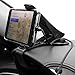 Car Mount Dashboard SIKIWIND Safe Driving HUD Car Phone Holder Dashboard for Phones Holds up to 6.5’’,for iPhone 8/8Plus/X/7/7 Plus/6S/6,Samsung Galaxy S7/S6 etc(Black)