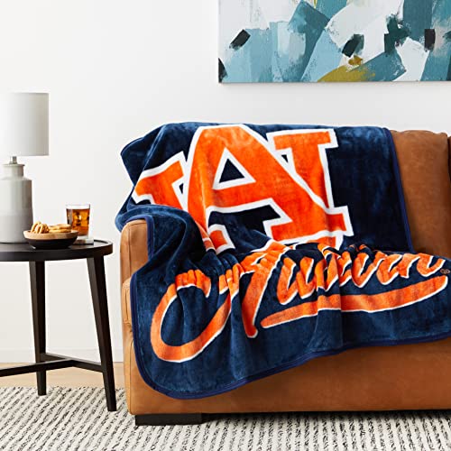 Northwest NCAA Vanderbilt Commodores Unisex-Adult Raschel Throw Blanket, 50 x 60, Signature