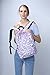 Backpack for Girls,Deanfun 3pc/set Water Resistant College Teenage Print School Backpacks Unicorn Backpack (pink unicorn)