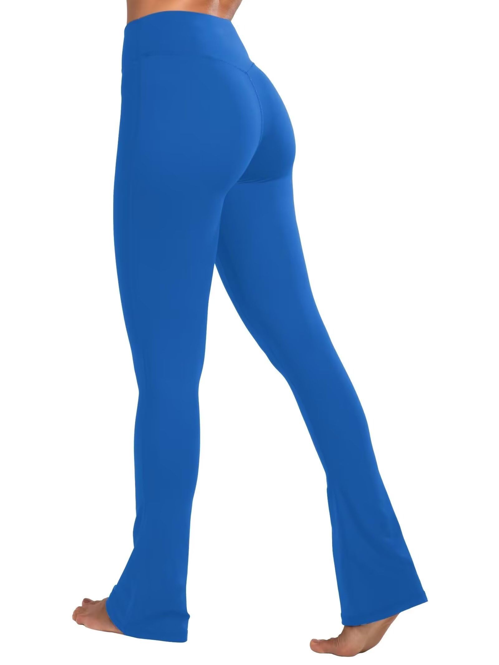 Sunzel High Waist Mini Flared Leggings for