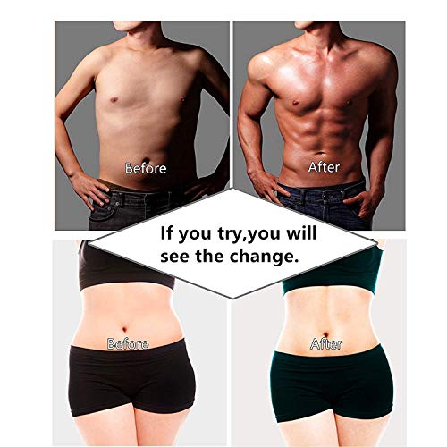 MUBEN Abs Abdominal Trainer Body Trainer for Men Women Work Out Abs Power Abs Training Gear Workout Equipment Portable Abs Belt