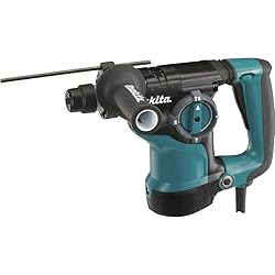 Makita HR2811F 1-1/8'' Rotary Hammer, accepts