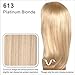 Vivica A. Fox OLIVIA-V New Futura Fiber, Deep Lace Front Wig in Color 613