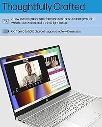 HP Pavilion 15.6" Touchscreen Laptop - 10-core 13th