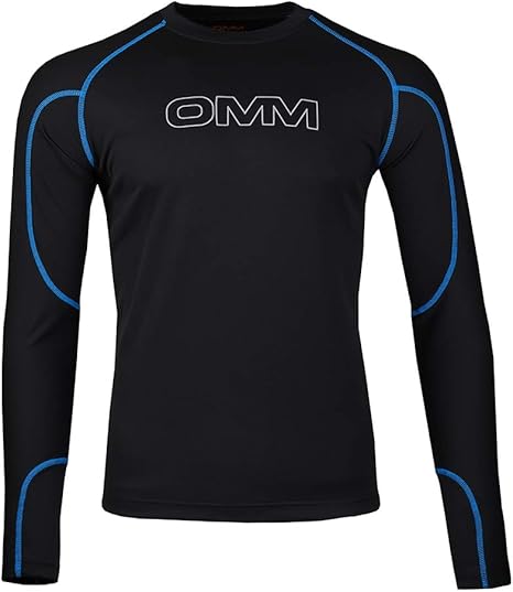 amazon camisetas manga larga hombre