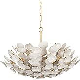Corbett Lighting Aimi - 9 Light Chandelier-21.25 Inches Tall and 32 Inches Wide -Traditional Installation