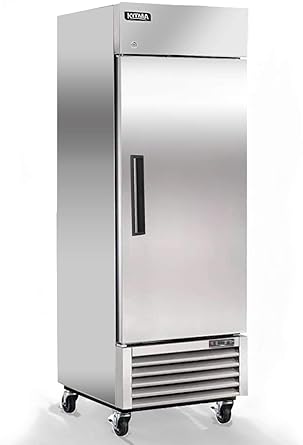 commercial stand up fridge