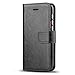 J&D Case Compatible for Moto Z Play Droid Case, Wallet Stand Slim Fit Heavy Duty Protective Shockproof Flip Wallet Case for Motorola Moto Z Play Droid Wallet, Not for Moto Z2 Play/Z3 Play Black