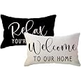 ULOVE YOURSELF Federa Per Cuscino Lombare Relax 30x50 Cm, Beige, Decorativa Per Divano, Panca, Camera Da Letto, Solo Federa (senza Imbottura)