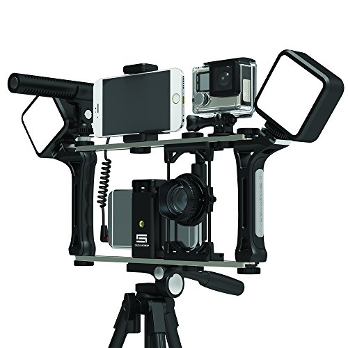 Accessories Ivation Durable Pro 1/4 Hot Shoe Mount with Universal Tripod Stand Mount Holder for