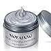 Creazy 2017 DIY Hair Clay Wax Mud Dye Cream Grandma Hair Ash Dye Temporary 7 Colors (E)