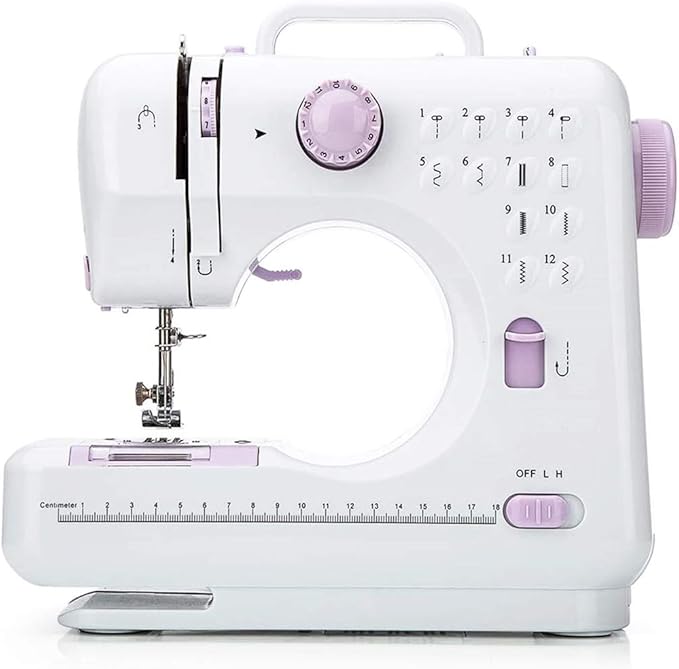 Beginner Mini Electric Sewing Machine Portable Crafting