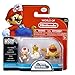 Nintendo Mario Bros U Micro Figure (3-Pack : Red Toad/Lakitu/Super Sumo Bros)