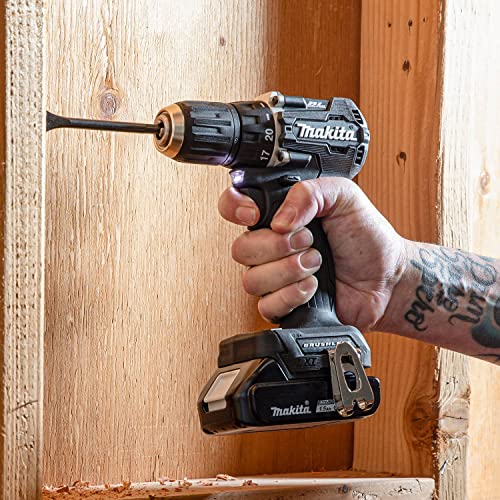 Kit Avvitatore Trapano Senza Fili Makita CX203SYB - 2 Pezzi Brushless 18V, Batteria 1.5Ah, Compatto