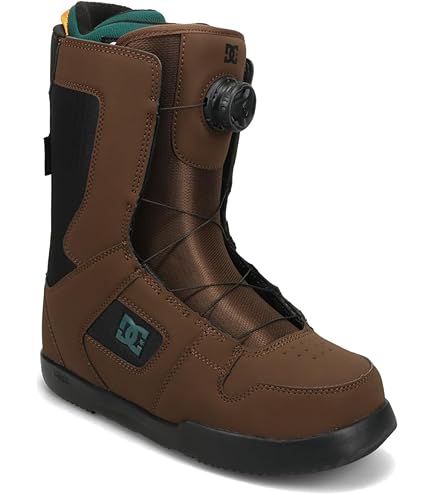 Amazon.com : DC Phase BOA Snowboard Boots Wheat/Black 12 D (M