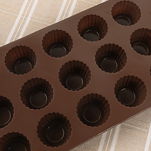 image for Inn diary Food Grade Silicone Chocolate & Candy Molds,Jelly,Soap,Fonda
