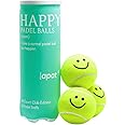 LAPAT Padel Balls - Single can w 3 Balls - Pro Quality - Paddle Tennis