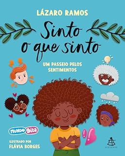 Livro Sinto o que sinto: Um passeio pelos sentimentos