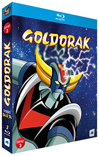 Goldorak - Coffret 3 - Épisodes 54 À 74 - Non Censuré - Blu-Ray