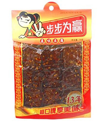 Helen Ou@ Hunan Speciality: Bubuweiying Stinky Tofu 150g/5.29oz/0.33lb (Pack of 2)