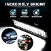 OEDRO 12Inch 120W LED Light Bar Tri-Row Spot Flood Combo Led Work Light Off Road Driving Fog Lamp Boat Lighting Fit for Truck Pickup Jeep SUV ATV UTV Tractor Golf Cart