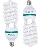 Amazon.com: Skytex 2pcs 135W Light Bulb 5500K CFL Daylight Spiral