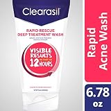 Clearasil Ultra Acne Treatment Daily Face Wash, 6.78 Ounce (Pack of 3)