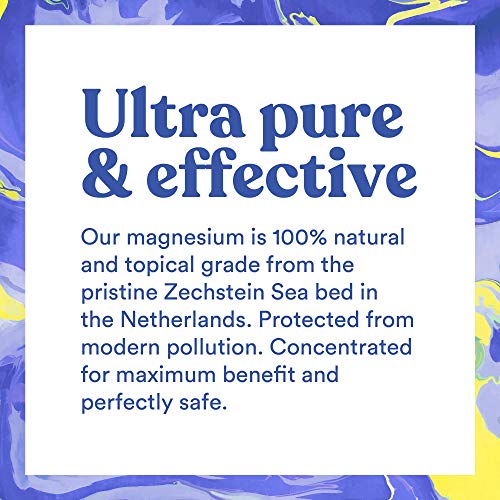ASUTRA Magnesium Chloride Bath Flakes, 4 lbs for Foot & Body Soaks