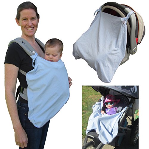 Little Goat Sun Cover UPF 50 for Car Seats, Baby Carriers & Strollers
(Blue) Little Goat Sun Cover UPF 50 for Car Seats, Baby Carriers & Strollers
(Blue)