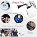 VGEBY Car Cleaning Gun, Air Pulse Foamaster Nozzle Sprayer Washing Gun Car Interior Detailing Kit with Bottle (US Edition)