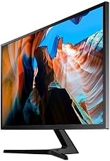 Samsung U32J590 32" 4K UHD LED Flat Computer Monitor 4ms VA Panel Black view 6
