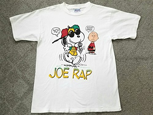 90s Usa製 ビンテージ Snoopy スヌーピー Joe Rap プリントtシャツ Lサイズ Hiphop L L Cooljの買取価格 相場 高価買取なら買取一括比較のウリドキ