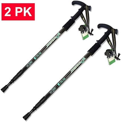 aluminum hiking poles