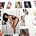Tvoip 50Pcs/Set Sexy Beauty Girls DIY PVC Waterproof Sticker for Laptop Phone Case Skateboard Bicycle Sexy Stickers