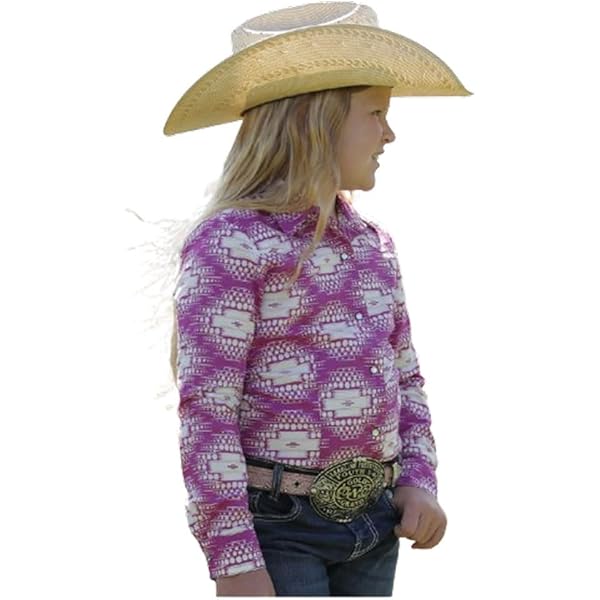 Chemise western femme Cruel manches longues snap grande taille