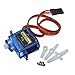 Ybee 10x Pcs SG90 Micro Servo Motor Mini SG90 9g Servo for RC Helicopter Airplane Car Boat Robot Controls