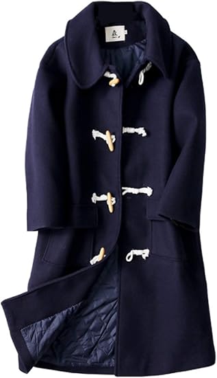 Amazon サ二ー ダッフルコート レディース トレンチコート チェスターコート 秋冬 ラシャコート 無地 学生コート ロング丈 厚手 大きいサイズ ｐコート 大人 メールトン オーバー かわいい 高級感 コート ジャケット 通販