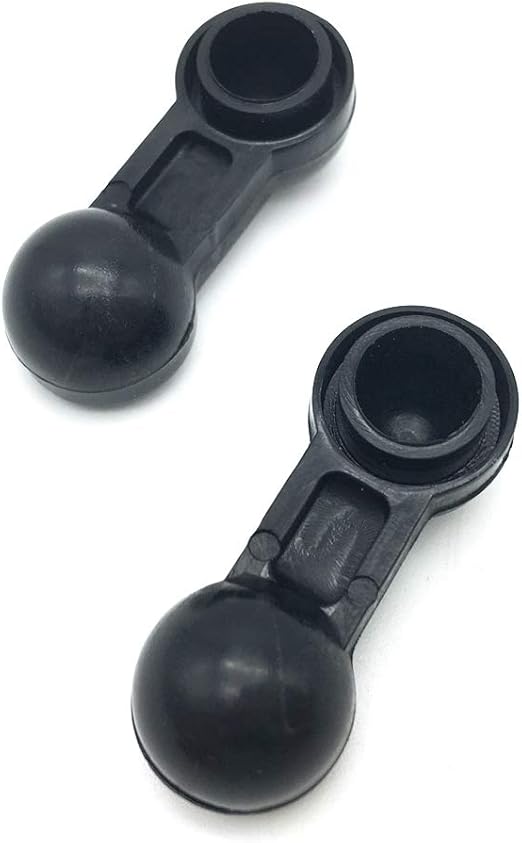 2 Pcs Intake Manifold Actuator Link Arm Short 1" 077198327A