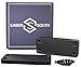 Military-Grade Gun Magnet 2-Pack | 40lbs Rated | HQ Rubber Coated Magnetic Gun Mount for Handgun, Shotgun, Pistol. Easy Conceal in Car, Truck, Vehicle, Desks, Safes, Walls. Non Scratch Surface.