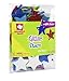 Creative Hands 81286E Glitter Foam Stickers, Stars
