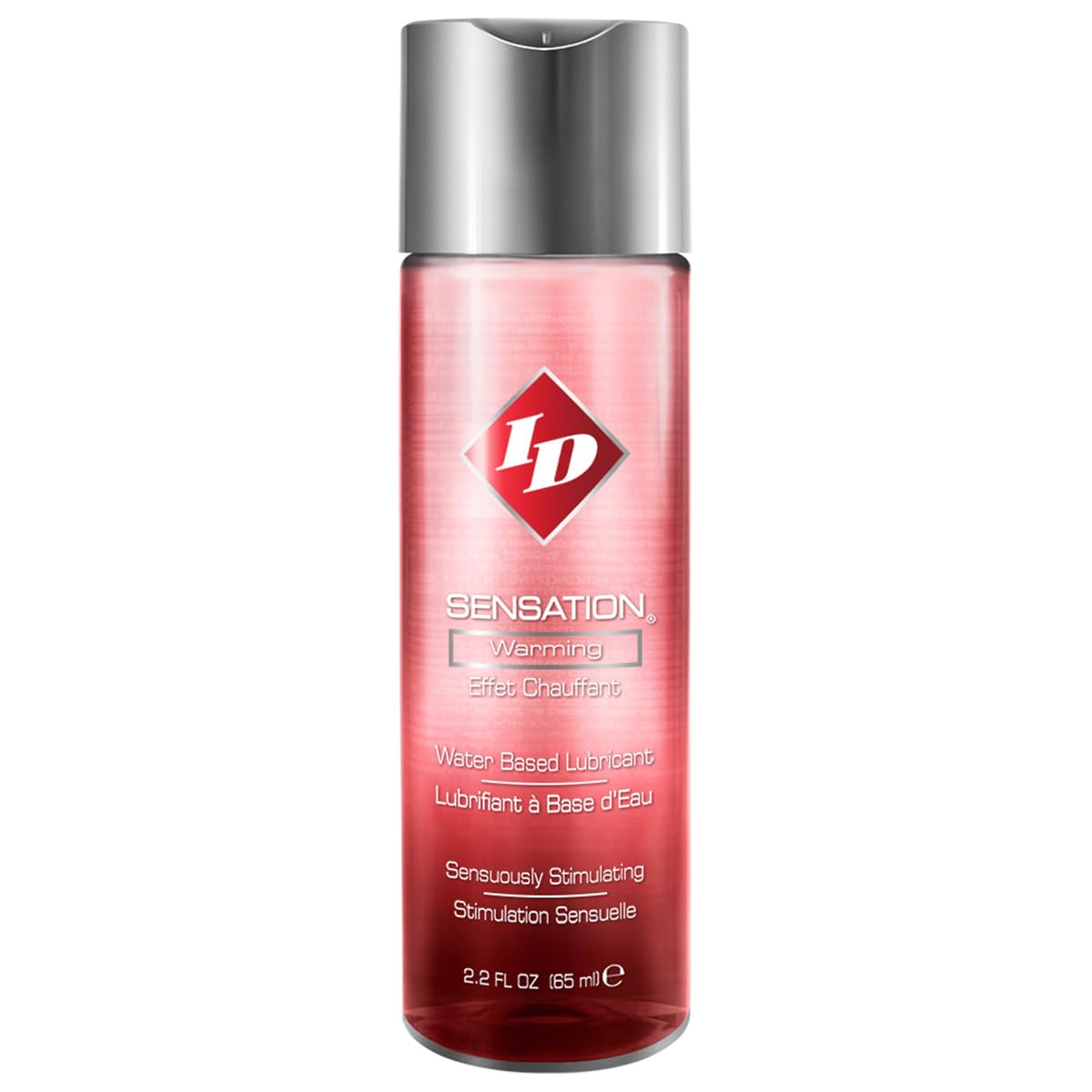 ID Sensation Sex Lube Pleasure Enhancing 65ml, Premium Tingling Lube Water Based Unflavoured for Improved Intimacy