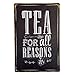 dingleiever-Tea for All Reasons Metal Tin Sign Decor Bar Pub Home Retro Poster Cafe Art