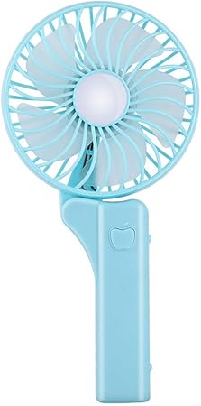 QHJ - Ventilador portátil portátil con ventilador de aire plegable ...