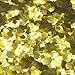 Shiny Metallic Confetti Squares, Gold Color – Ultimate Confetti Fluttering Foil Paper for Confetti Cannon and Launcher Use, Table Decorations, and More (20 Handfuls per Bag, 1 lb)